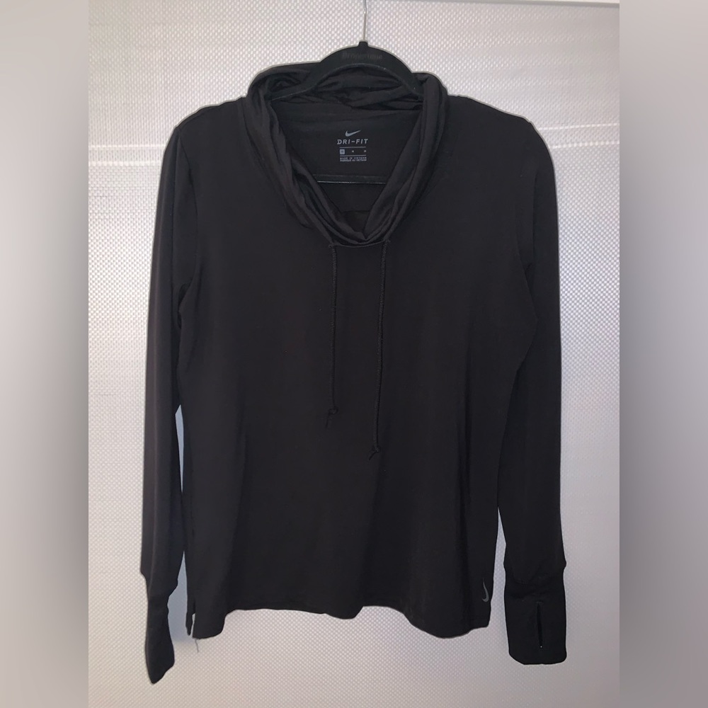 Nike Dry Fit Cowl Neck Sweatshirt